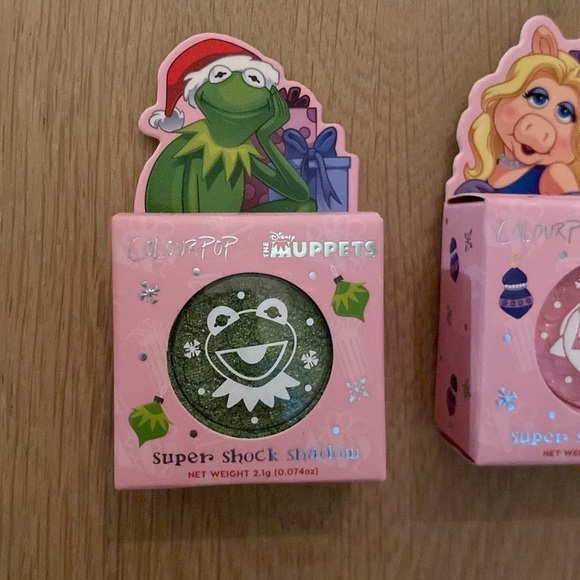 Muppets x Colourpop super shock shadows set of 4 - Picture 2 of 6